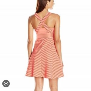 Adrianna Papell summer dress in pinkish orange size PL